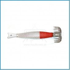Toneira Vega 100g Cor:Branco / Vermelho