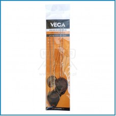 Agulha Dupla Vega 2pcs