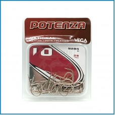 Anzois Vega National Flatted 9284 NI nº1/0 25u