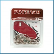Anzois Vega National Flatted 9284 NI nº1 25u