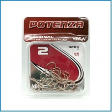 Anzois Vega National Flatted 9284 NI nº2 25u