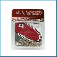 Anzois Vega National Flatted 9284 NI nº4 25u
