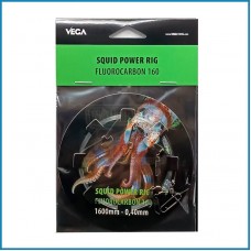 Montagem Vega Squid Power Rig Fluorocarbon 160