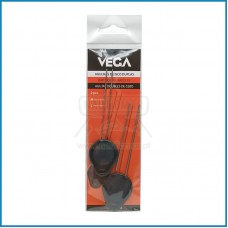 Agulha Dupla Vega 75mm 2pcs