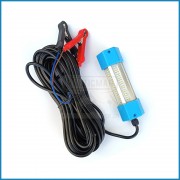 LED Submergível Verde 16 cm | Cabo 10 m | 130W