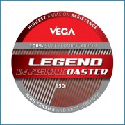 Linha Vega Legend Invisible Caster Fluorocarbon 0.40mm 150m