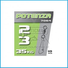 Destorcedor VEGA Potenza 7064 35Kg 2+3 10un