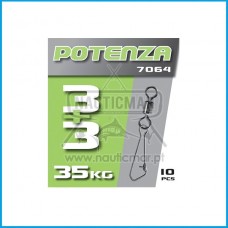 Destorcedor VEGA Potenza 7064 35Kg 3+3 10un