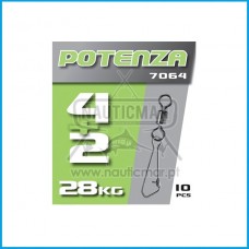 Destorcedor VEGA Potenza 7064 28Kg 4+2 10un