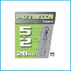 Destorcedor VEGA Potenza 7064 28Kg 5+2 10un