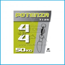 Destorcedor VEGA Potenza 7125 50Kg 4+4 2un