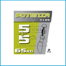 Destorcedor VEGA Potenza 7125 65Kg 5+5 2un