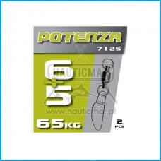 Destorcedor VEGA Potenza 7125 65Kg 6+5 2un