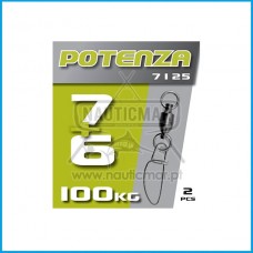 Destorcedor VEGA Potenza 7125 100Kg 7+6 2un