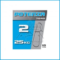 Destorcedor Vega Potenza 7040 Nº2 – 25Kg
