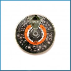 Caixa de Chumbo Fendido sortido (1 a 4gr) 200gr