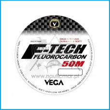 LINHA VEGA F-TECH FLUOROCARBON 0.285mm 50m