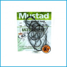 Anzois Mustad Chinu AllRound Ref.10001NP BN Nº3/0