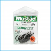 Anzol Mustad Chinu AllRound 10019NP BN 2/0