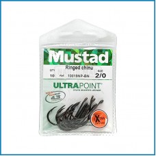 Anzol Mustad Chinu AllRound 10019NP BN 2/0
