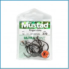 Anzol Mustad Chinu AllRound 10019NP BN 3/0