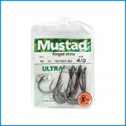 Anzol Mustad Chinu AllRound 10019NP BN 4/0