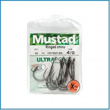 Anzol Mustad Chinu AllRound 10019NP BN 4/0