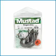 Anzol Mustad Chinu AllRound 10019NP BN 5/0