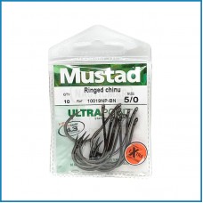 Anzol Mustad Chinu AllRound 10019NP BN 5/0