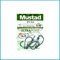 Anzóis Mustad Big Gun Ref.10829NP BN nº1/0