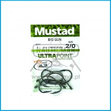 Anzóis Mustad Big Gun Ref.10829NP BN nº2/0