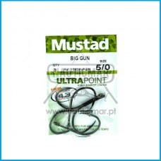 Anzóis Mustad Big Gun Ref.10829NP BN nº5/0