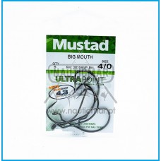 Anzóis Mustad Big Mouth Ref.38104NP BN nº4/0