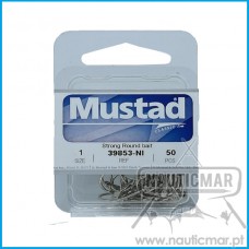 ANZOIS MUSTAD ROUND REF.39853 NI nº2 CX50