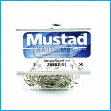 ANZOIS MUSTAD ROUND REF.39853 NI nº3 CX50