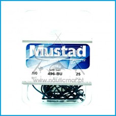 ANZOIS MUSTAD LIMERICK REF.496 BU nº1/0 CX25