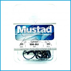 ANZOIS MUSTAD LIMERICK REF.496 BU nº2/0 CX25