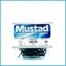 ANZOIS MUSTAD LIMERICK REF.496 BU nº3 CX50