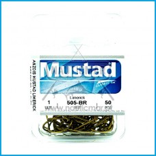 ANZOIS MUSTAD LIMERICK REF.505 BR nº1 CX50