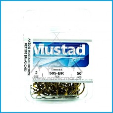 ANZOIS MUSTAD LIMERICK REF.505 BR nº2 CX50