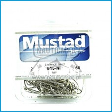 Anzóis Mustad Crystal Ref.515 NI nº2 Cx25