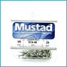 ANZOIS MUSTAD CRYSTAL REF.515 NI nº3/0 CX25