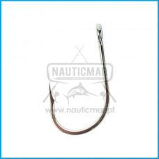 Anzol Mustad Ref.7732SS nº8/0 South.&Tuna(avulso)