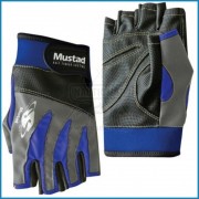Luvas Mustad Half Finger Tam.S Luvas Mustad Half Finger Tam.S