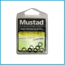 Argolas Fechada Mustad nº5 7un