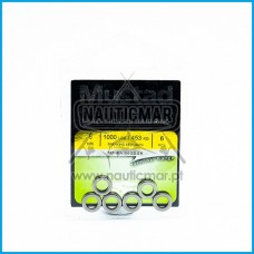 Argolas Fechada Mustad nº6 6un