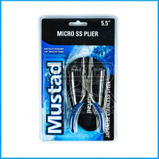 Alicate Mustad 5.5" Micro Inox