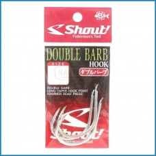 Anzois Shout 33-DB Double Barb nº1/0