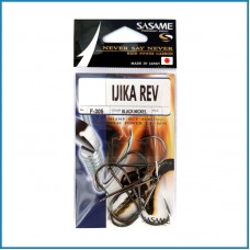 Anzois Sasame F-305 Ijika RV Black nº1/0