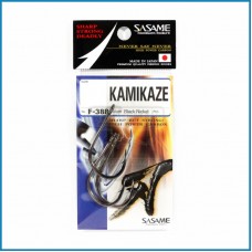 Anzois Sasame F-388 Kamikaze Black nº10/0 2un